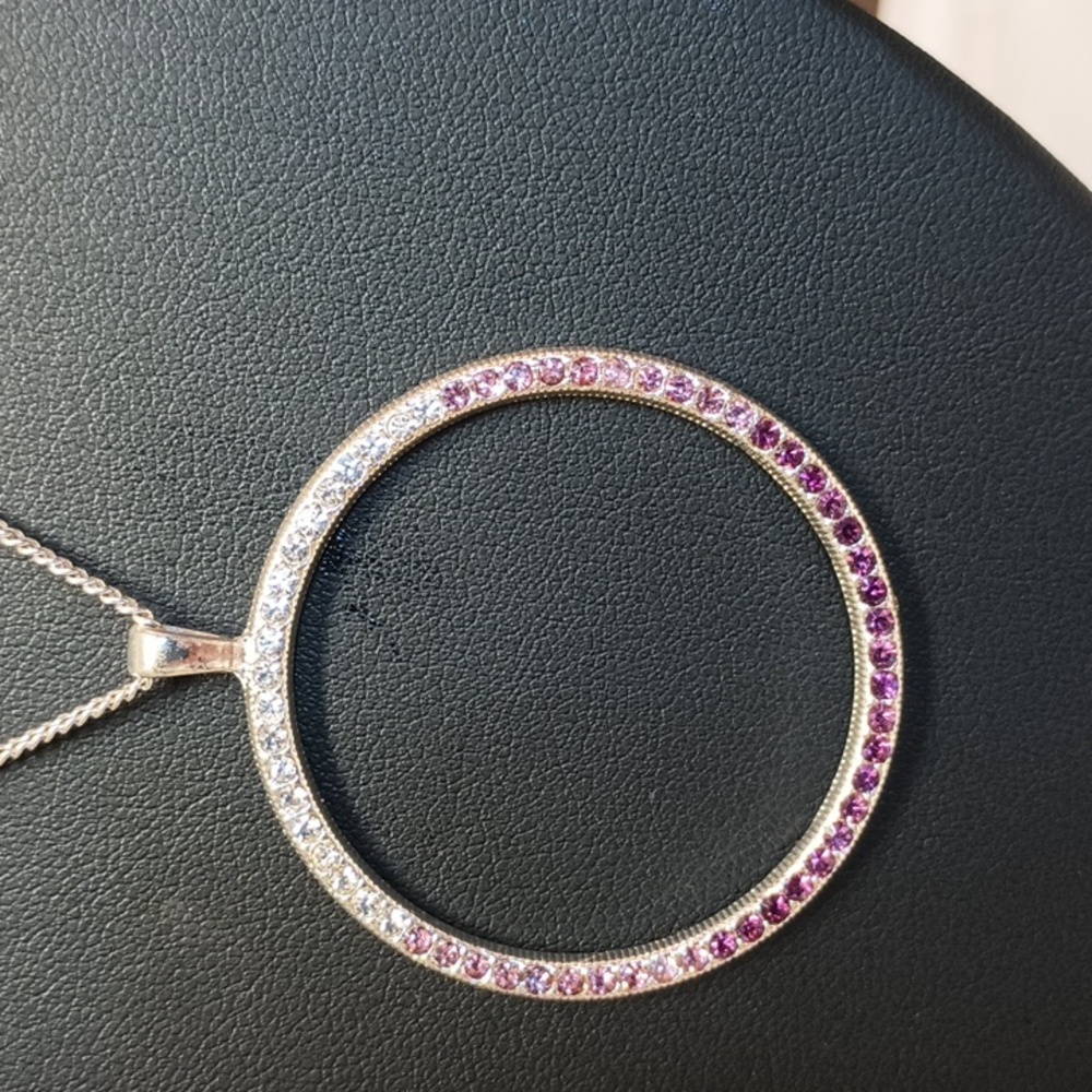 SHB silver toned necklace - Picture 2 of 2
